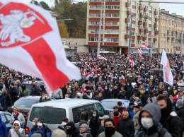 В Минске на протестных акциях задерживают активистов