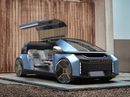 Каким будет будущий Range Rover для города в полностью автономном мире