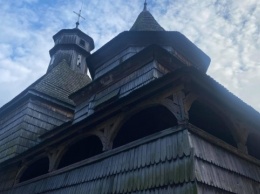 В Дрогобыче реконструируют колокольню XVII века, построенную без единого гвоздя