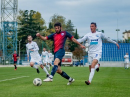 «Крымтеплица», «Гвардеец» и «Севастополь»одержали победы в 6-м туре Премьер-лиги КФС
