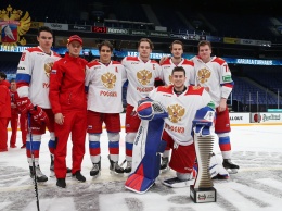 Российская хоккейная сборная взяла Кубок Карьяла