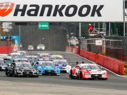 Hankook Tire завершила свой десятый сезон в серии DTM