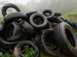 Администрация Владивостока заплатит более миллиона рублей за утилизацию 180 тонн старых шин