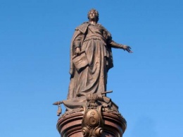 Памятник Екатерине II потребовали снести в Одессе