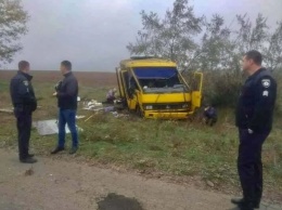 В Херсонской области в ДТП попал школьный автобус, есть погибшие - СМИ
