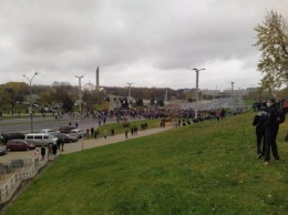 В Минске задержаны более 1000 человек