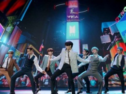 Корейская поп-группа BTS взяла главный приз MTV European Music Awards