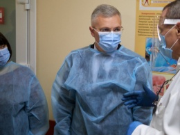 В Черкасской области впервые провели операцию по трансплантации почки