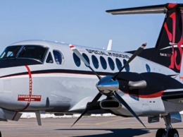 Трио King Air 350ER для национальной обороны Канады