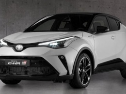 Toyota добавит агрессии C-HR