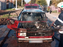 Опубликованы подробные фото с происшествия на Днепропетровщине