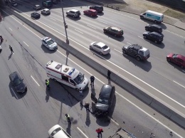 В Москве назвали самую опасную трассу по числу ДТП со стоящими машинами