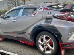 В городе новый герой: тюнинг Toyota C-HR