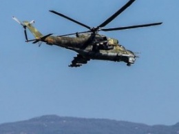 Азербайджанские военные сбили российский вертолет