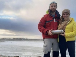 У берегов Ирландии нашли капсулу времени с российского ледокола