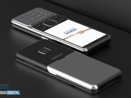 Телефон Nokia 6300 4G в современном представлении красуется на рендерах