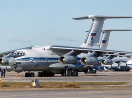 Россия оправила еще шесть самолетов с миротворцами в Карабах
