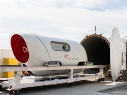 Совершился первый успешный запуск Hyperloop