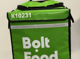 Bolt Food принимает на переработку использованные сумки курьеров