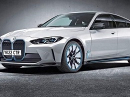 Седан BMW i4 показал особенности шести новых автомобилей BMW