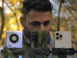 Техноблогер устроил фотобитву главных камерофонов 2020 года