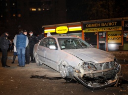 Главный полицейский Одесской области: врезавшийся в остановку на Небесной Сотни водитель "Тойоты" превысил скорость, его задержали