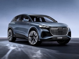 Первый взгляд на салон Audi Electric Q4 e-tron и Q4 e-tron Sportback