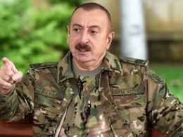 Алиев объявил о победе в "отечественной войне" за Карабах
