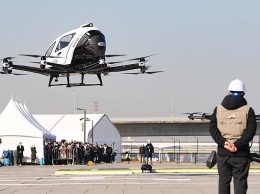 В Сеуле испытали беспилотные летающие такси