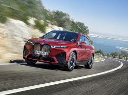 Новый электромобиль BMW iX: огромные «ноздри», запас хода 600 км и старт производства в 2021 году