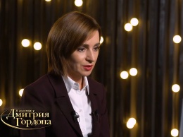 Интервью Гордона с кандидатом в президенты Молдовы Санду. Где и когда смотреть