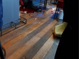 Стрельба в харьковском ресторане: посетителя подозревают в убийстве нападавшего мужчины, - ФОТО