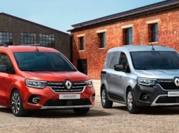 Новые Renault Kangoo и Express представлены официально