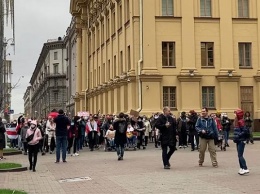 В Минске силовики разогнали марш инвалидов