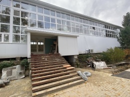 Подрядчик ускорил темп реконструкции Крымского училища олимпийского резерва