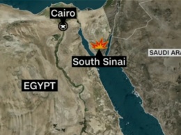 При крушении вертолета в Египте погибли 8 военных, шестеро из них - американцы