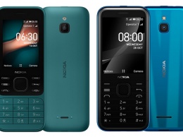 Представлены телефоны Nokia 6300 4G и Nokia 8000 4G, которые совсем не похожи на ту самую Nokia