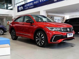 Volkswagen Tiguan X в кузове купе поступил на рынок