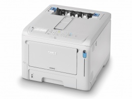 Цветной принтер OKI C650 формата А4 рассчитан на малый бизнес