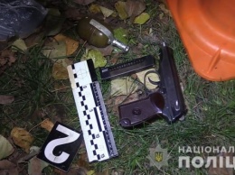 В Киеве произошла стрельба - ранен полицейский, троих человек задержали
