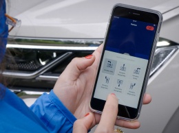 Volkswagen Touareg теперь умеет парковаться с дистанционным управлением со смартфона