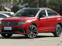 Начались продажи кроссовера Volkswagen Tiguan X