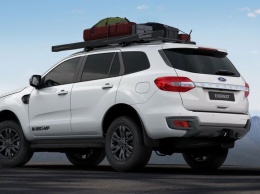 Ford начал продажи лимитированного внедорожника Everest BaseCamp