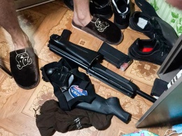 У фигурантов перестрелки в Николаеве изъяли оружие (ФОТО, ВИДЕО)