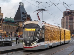 Московский трамвай получил международную премию Global Light Rail Awards