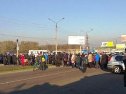 В Черновцах бизнесмены протестуют из-за локдауна (видео)
