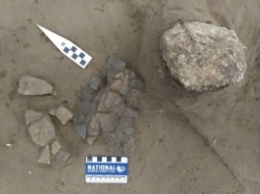 На запорожской Хортице обнаружили уникальную находку, возраст которой не менее 2,5 тыс лет (ФОТО)