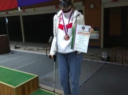 Крымчанка выиграла бронзовую медаль чемпионата России в Краснодаре