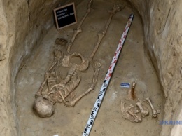 Скифское захоронение на Хортице: археологи рассказали подробности