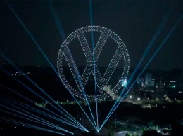 Парад из 2000 дронов: как прорекламировали Volkswagen в Китае (ВИДЕО)